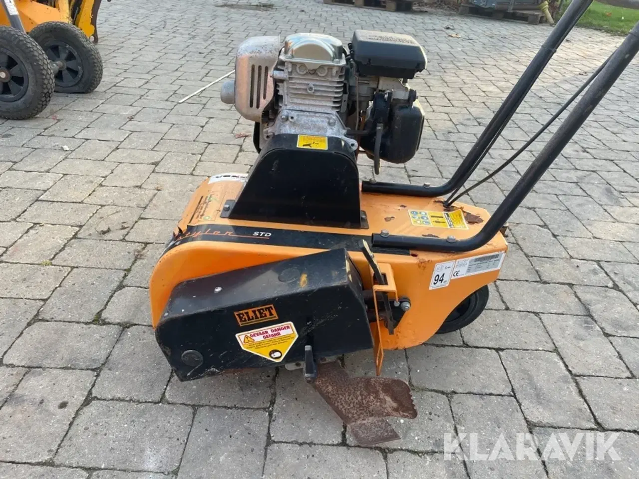 Billede 9 - Kantskærer Sliet Edgestyler