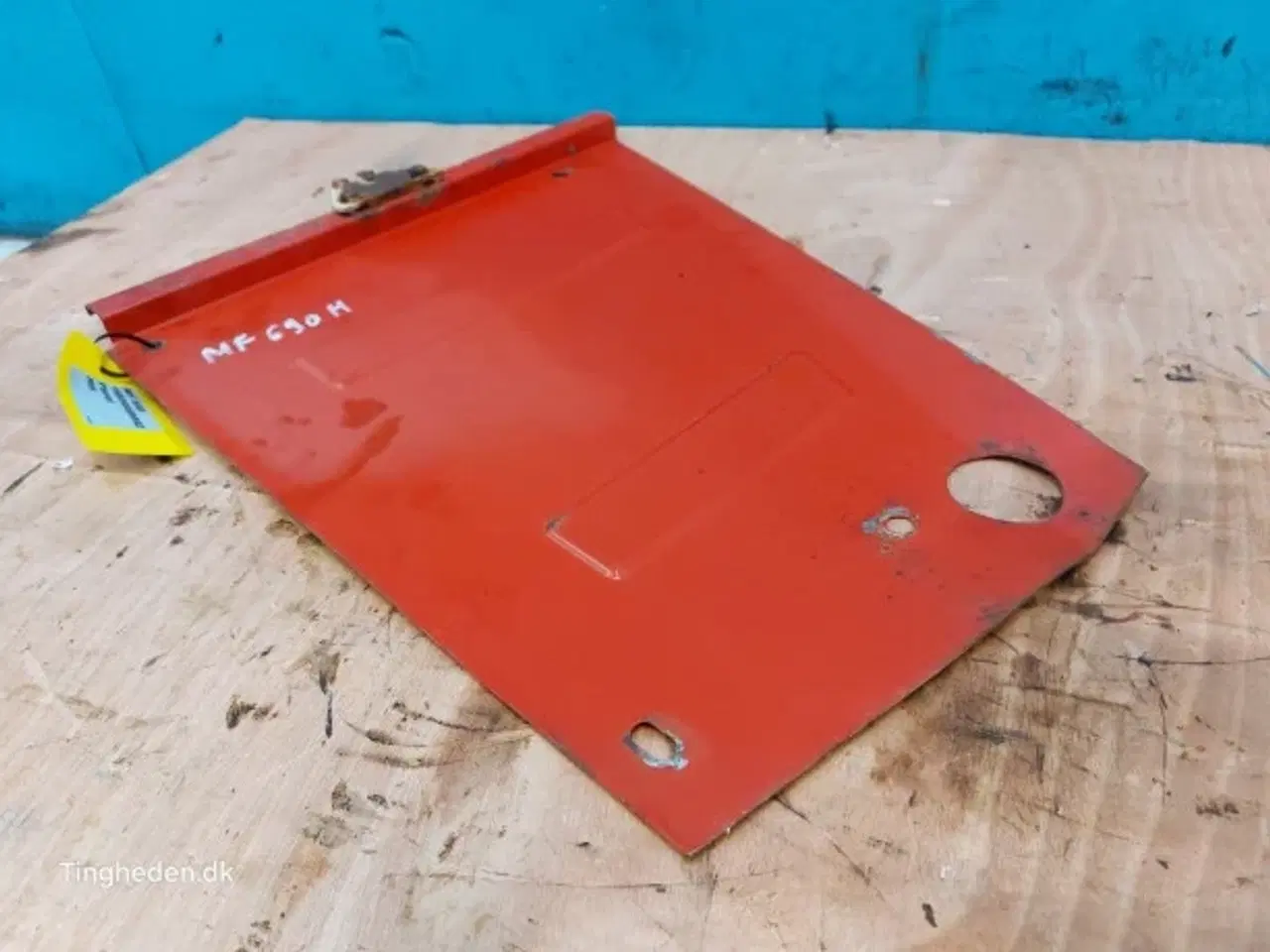 Billede 7 - Massey Ferguson 690 Sideskærm R. 1680998M92