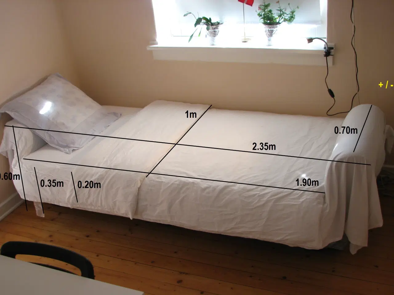 Billede 1 - Sofaseng