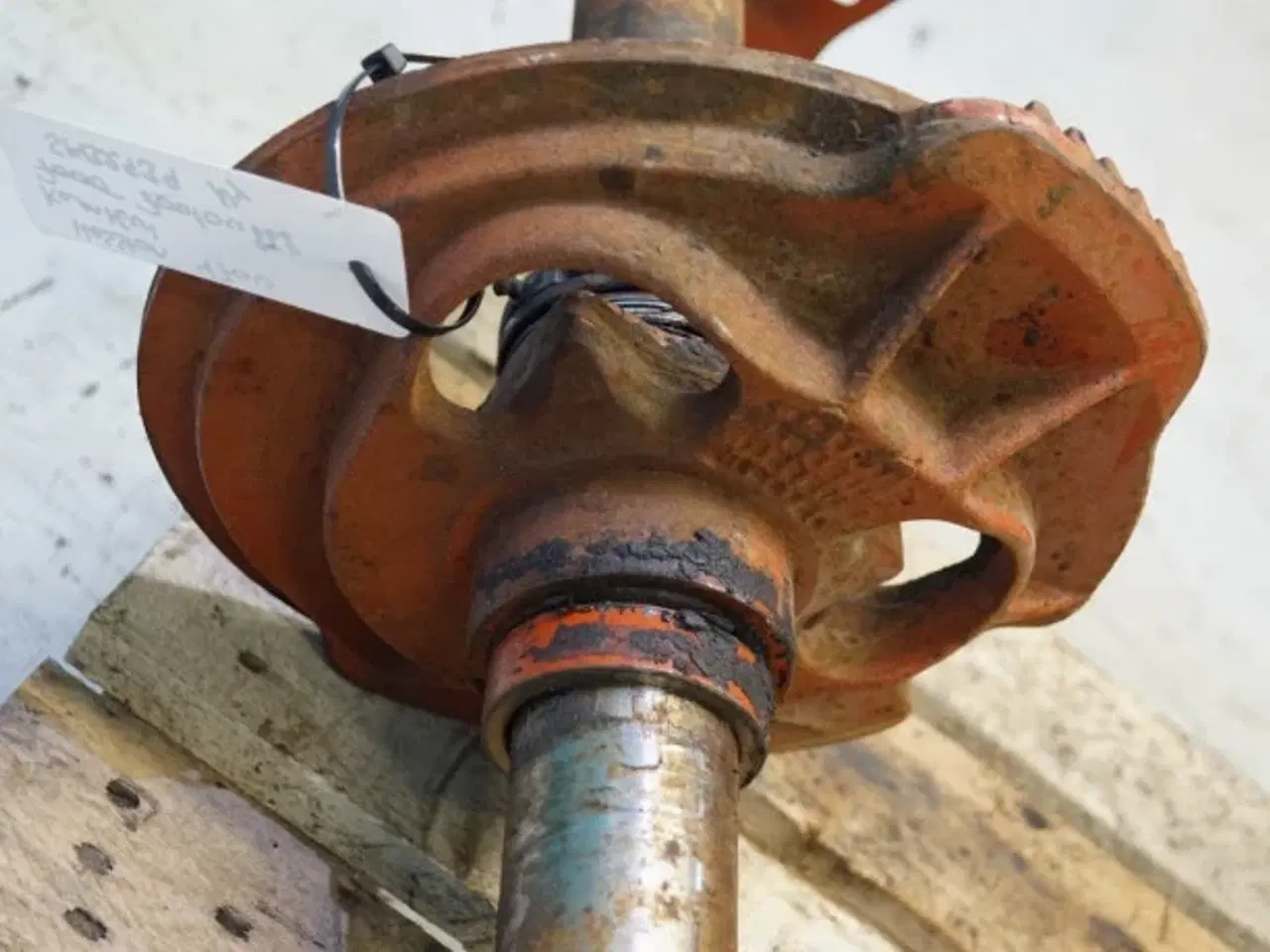 Billede 10 - Hesston 4700 Aksel 700053238