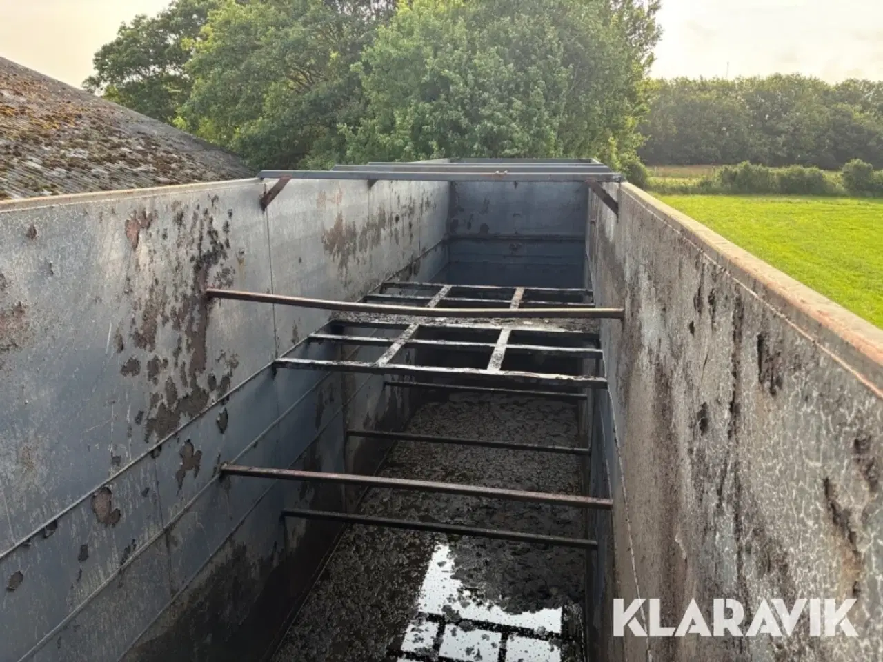 Billede 9 - Mobil buffertank til gylle