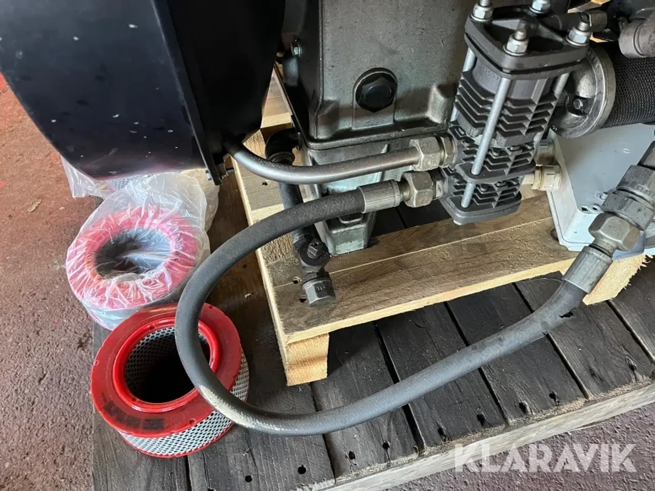 Billede 10 - Højtrykskompressor Atlas Copco LT 930 UV 30 bar