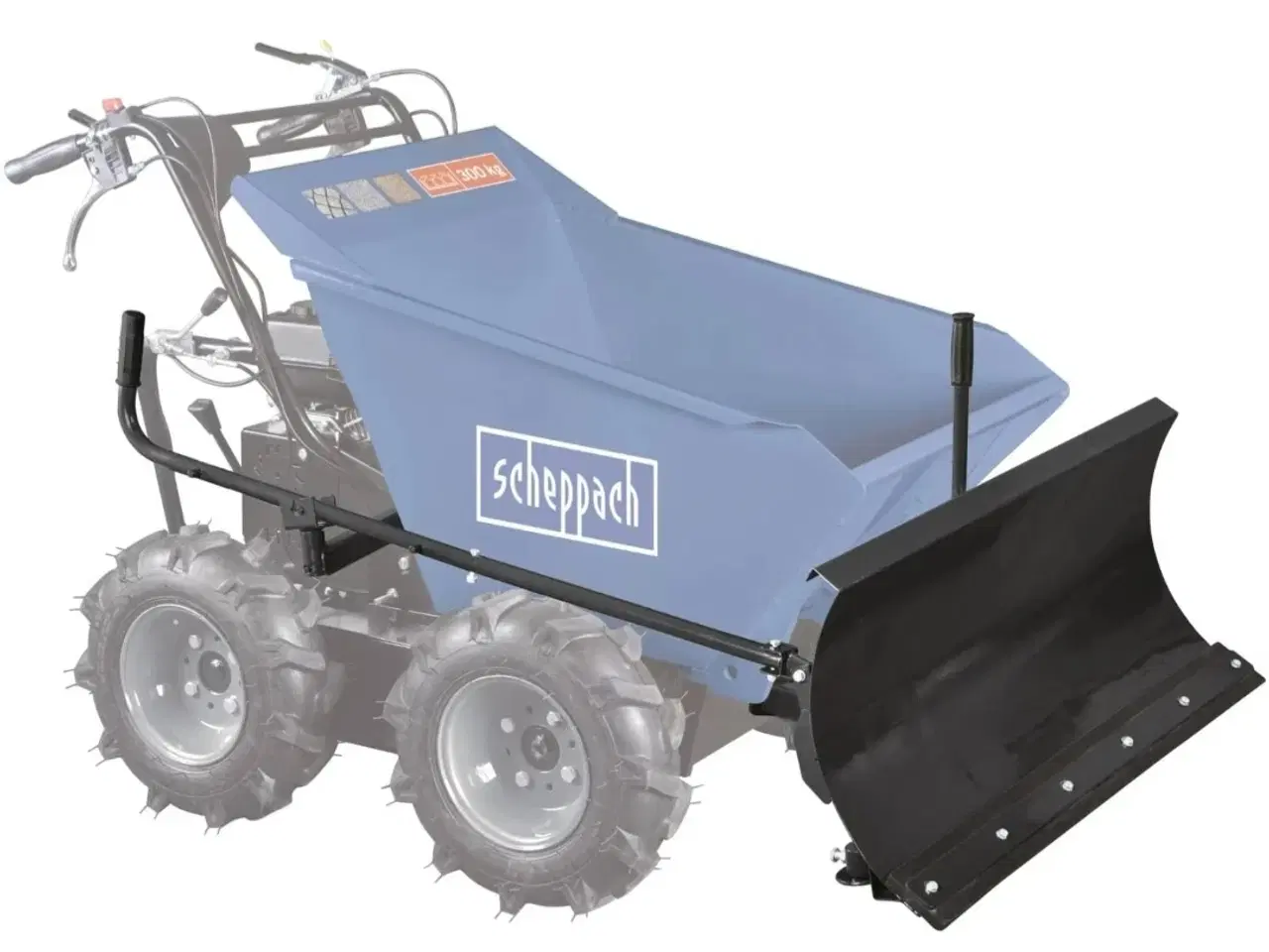 Billede 6 - Scheppach dumper DP3000 
