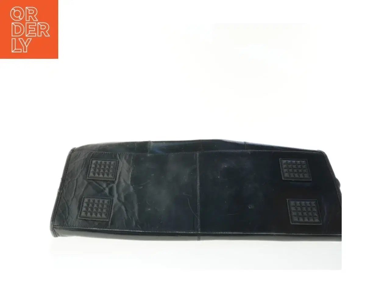 Billede 6 - Brugt sort skuldertaske (str. 55 x 20 cm)