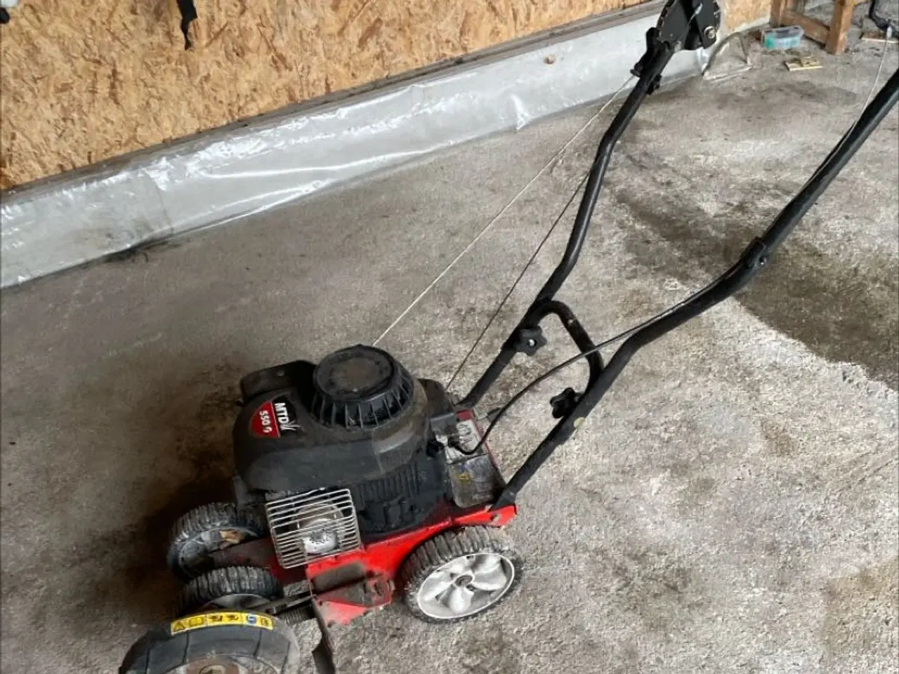 Billede 1 - MTD 550 G kantskærer