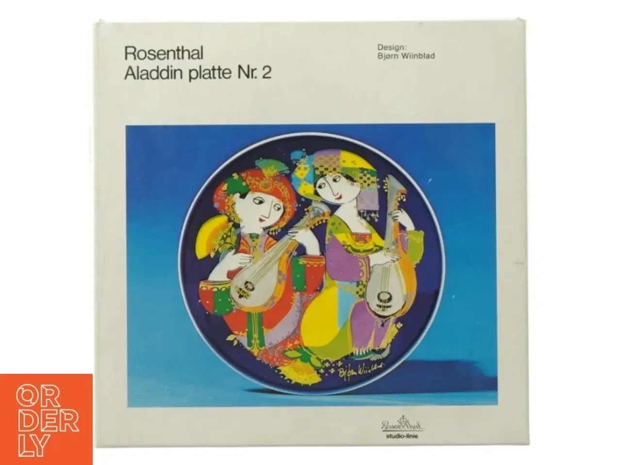 Billede 1 - Rosenthal Aladdin Tallerken nr. 2 fra Rosenthal (str. 15,5 cm)