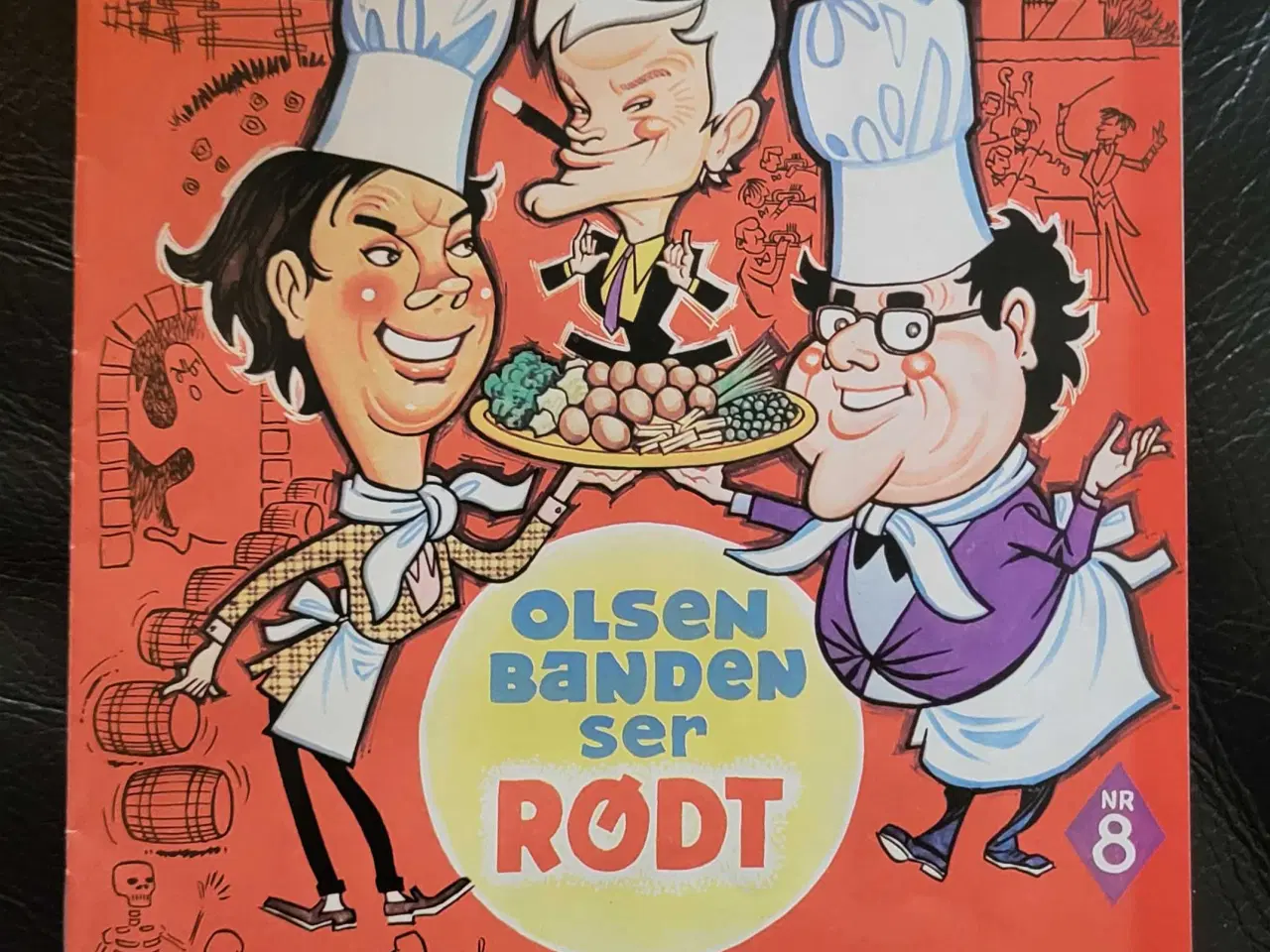 Billede 7 - 9 Stk. Olsen banden filmprogrammer/Biografprogramm