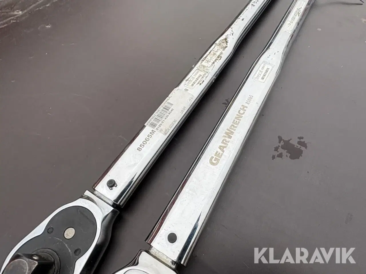 Billede 4 - Momentnøgle GearWrench 85065