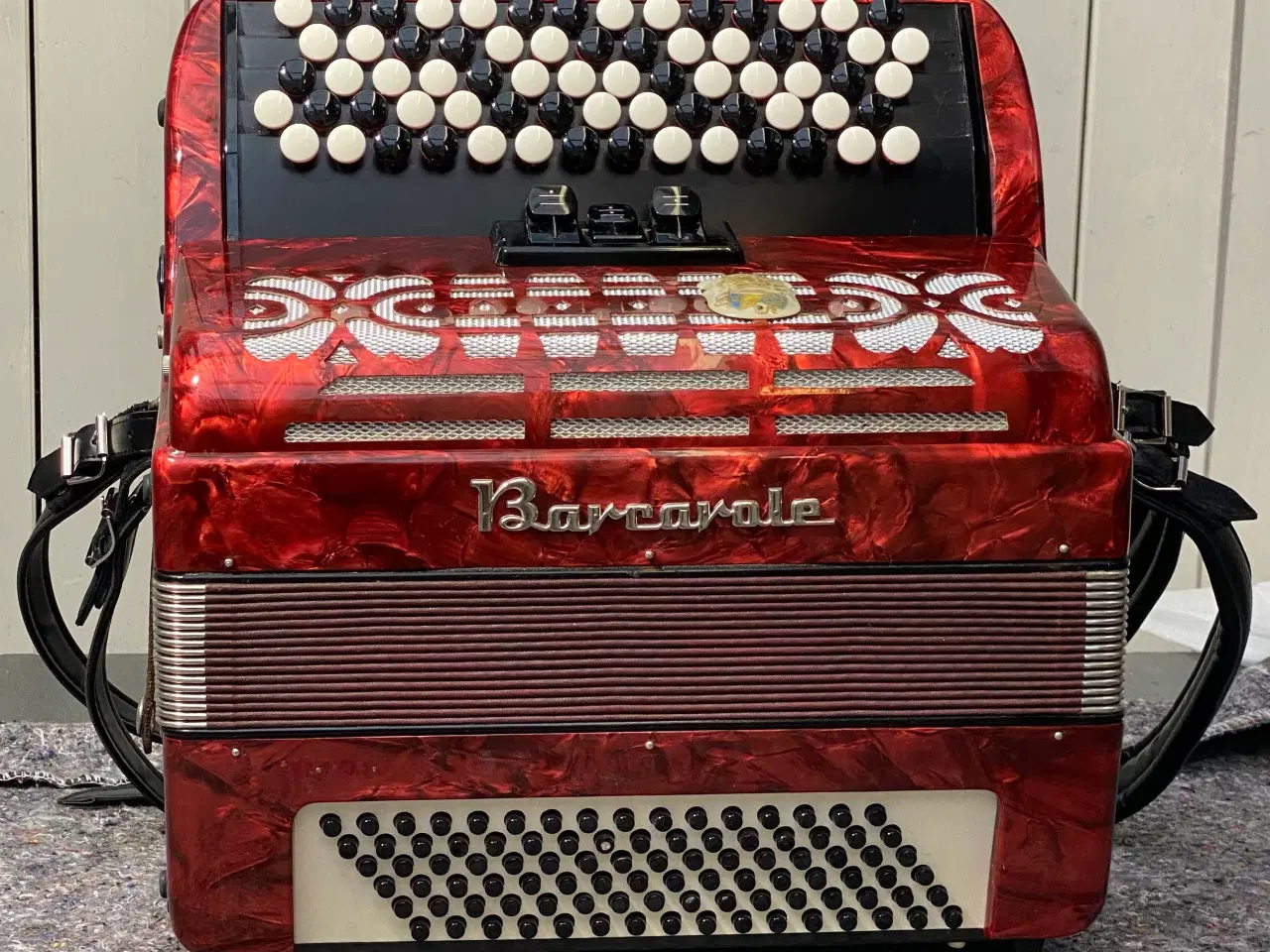 Billede 5 - Knapharmonika – Barcarole – 96 basser – Nyistandsa