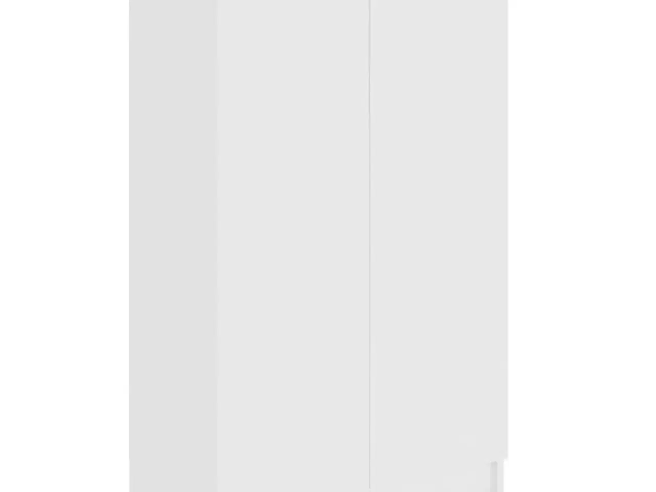 Billede 2 - Skoskab 59x35x100 cm konstrueret træ hvid