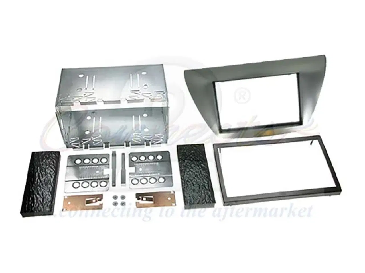 Billede 1 - Connects2 CT23MT02 2-DIN kit Mitsubishi