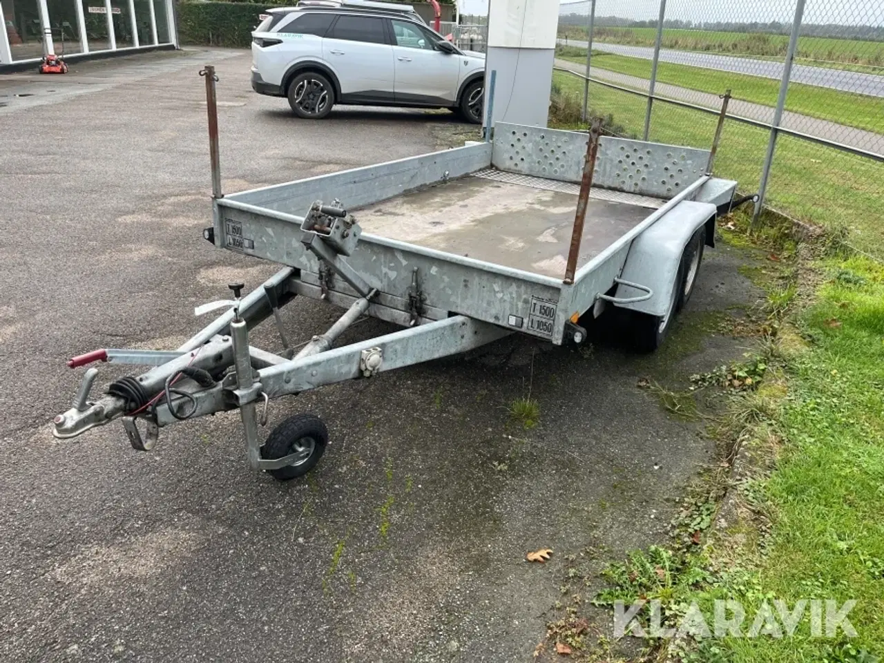 Billede 1 - Maskin Trailer Brenderup