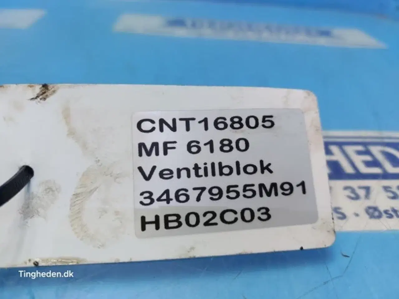 Billede 11 - Massey Ferguson 6180 Ventilblok 3467955M91