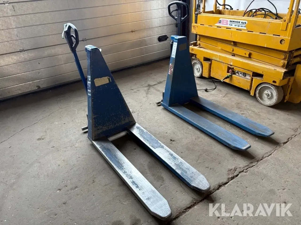 Billede 2 - Palleløftere 2 styk NH SL10000