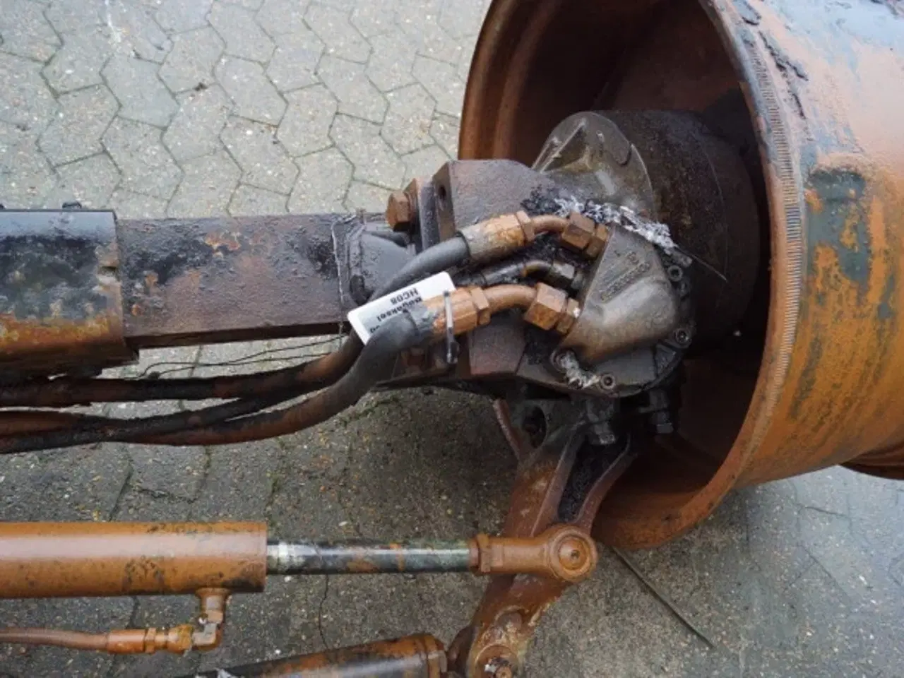 Billede 9 - New Holland CR9090 4X4 Aksel