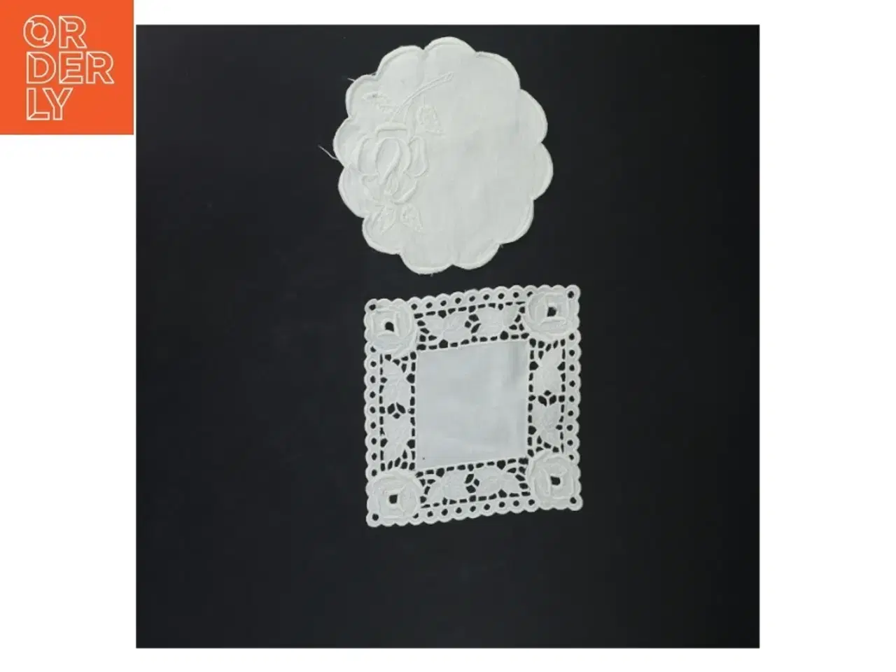 Billede 2 - Dekorative servietter (str. 15x15 cm)