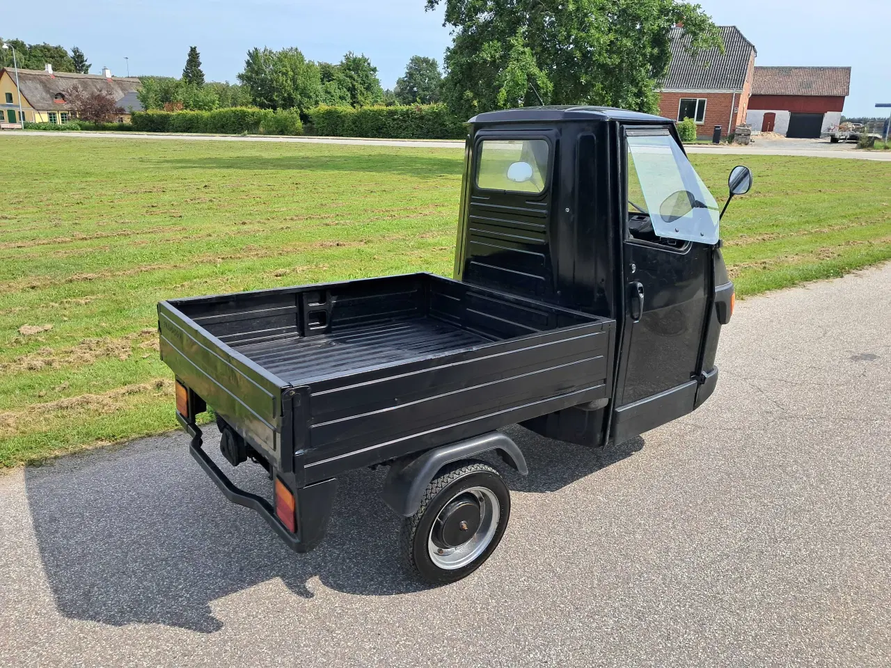 Billede 7 - Piaggio Ape 50 25 tuk tuk
