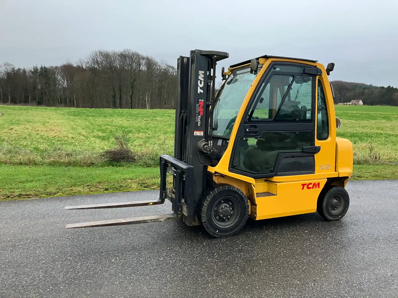 Billede 1 - TCM 2500kg