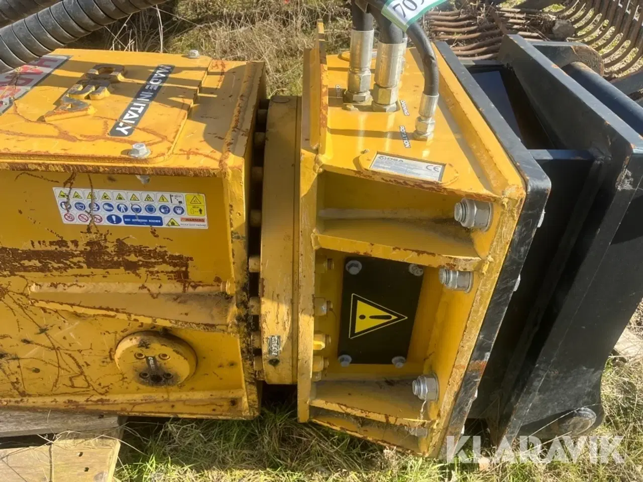 Billede 9 - Skrotsaks OSA SH20.1 med rotation