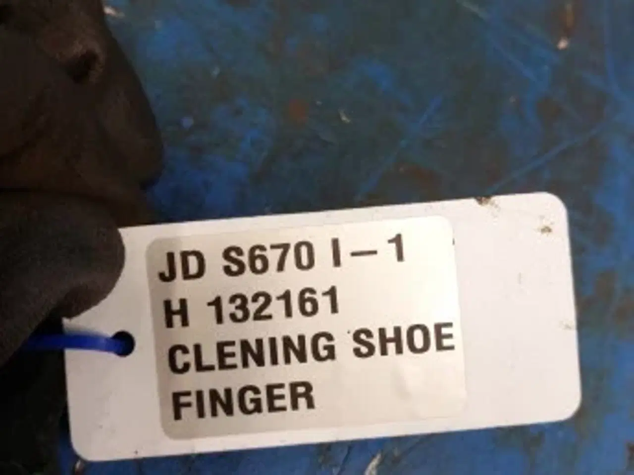 Billede 6 - John Deere S670 Rengøringssko finger H132161