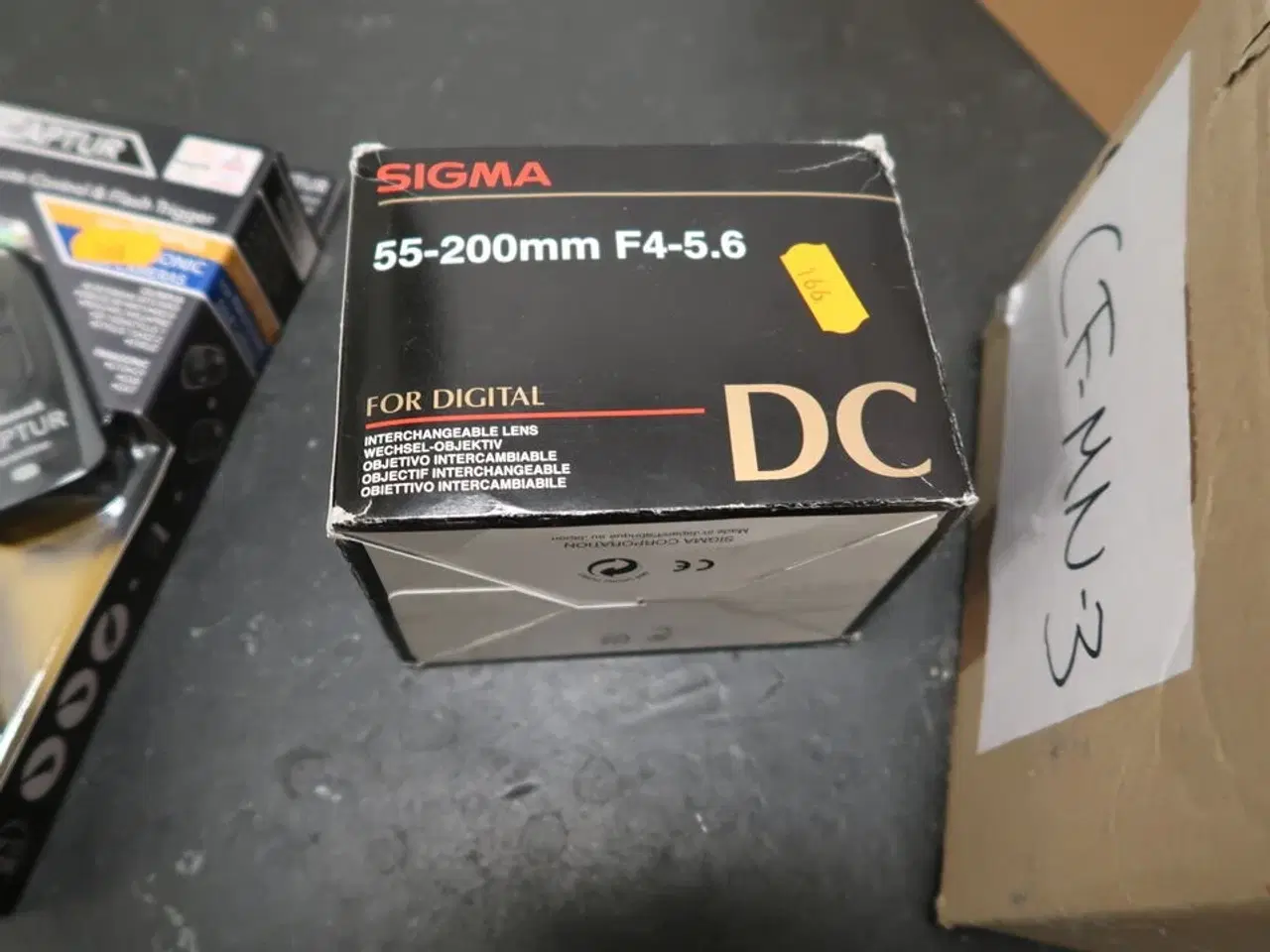 Billede 2 - Objektiv SIGMA 55-200mm F4-5.6