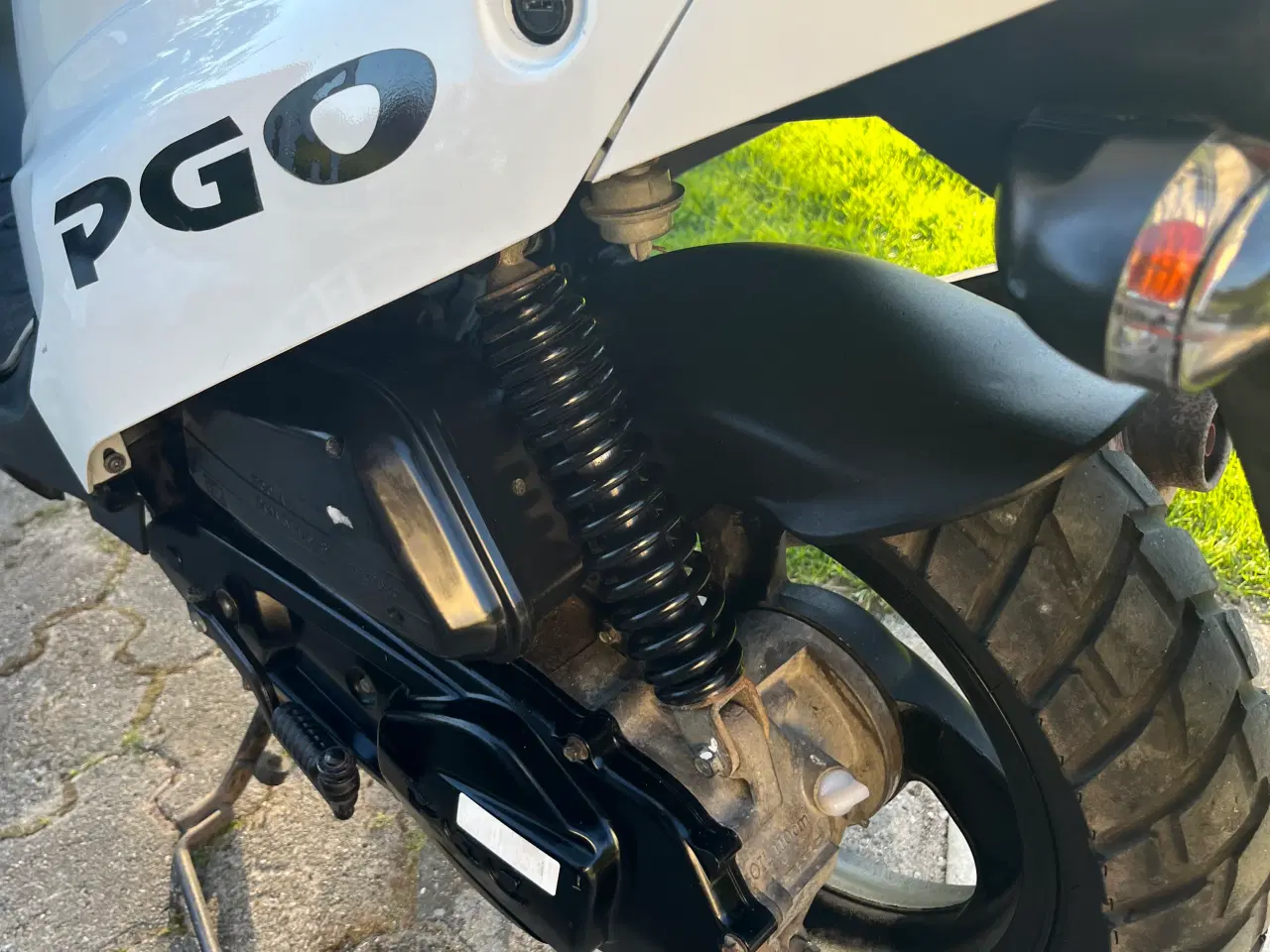 Billede 6 - PGO Hot 50 – 2-takt (2016) – 7.400 km