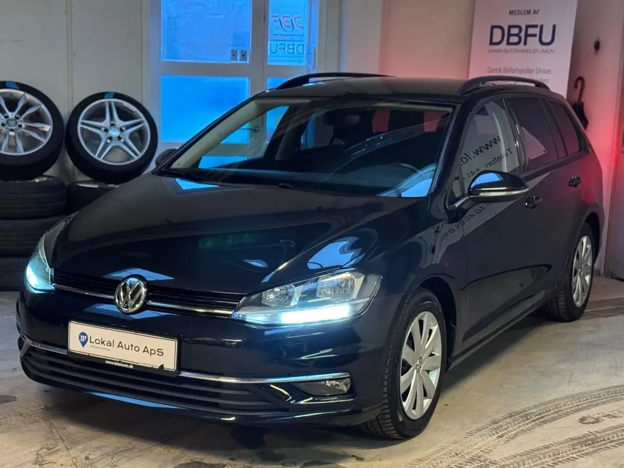 Billede 2 - VW Golf VII 1,6 TDi 115 Comfortline Variant DSG