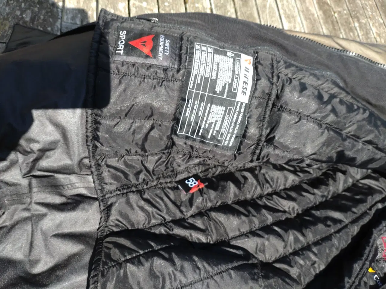 Billede 2 - Dainese MC jakke og bukser – Str. 56