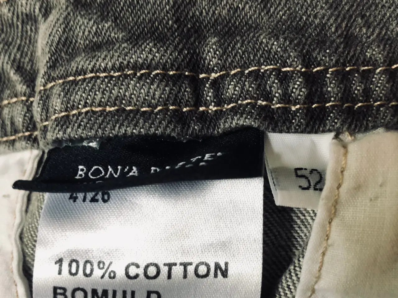 Billede 4 - Cowboybukser fra Bon´A Parte  med store lommer