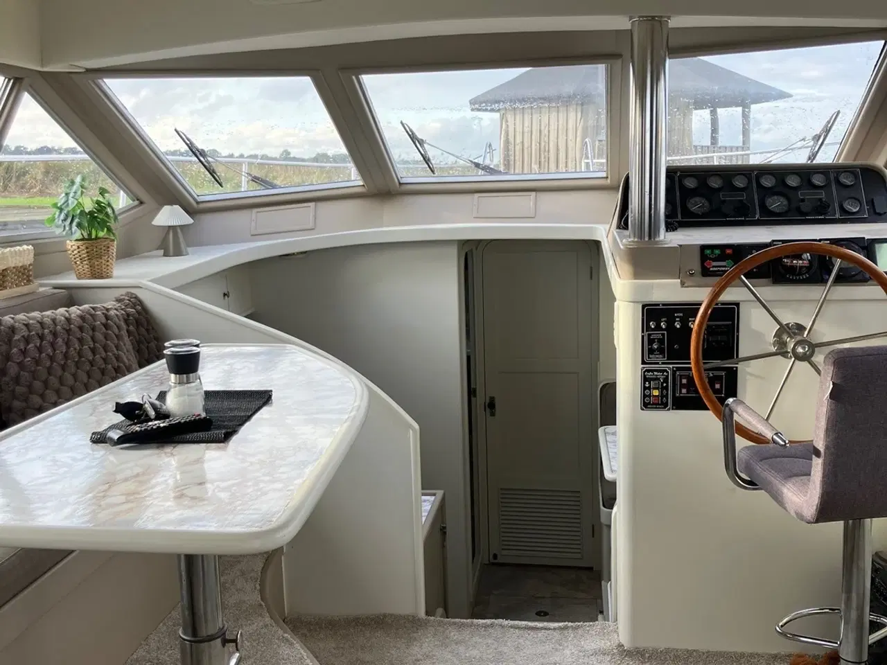 Billede 8 - Flybridge motorbåd 