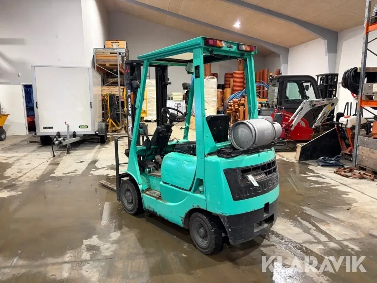 Billede 4 - Gastruck Mitsubishi