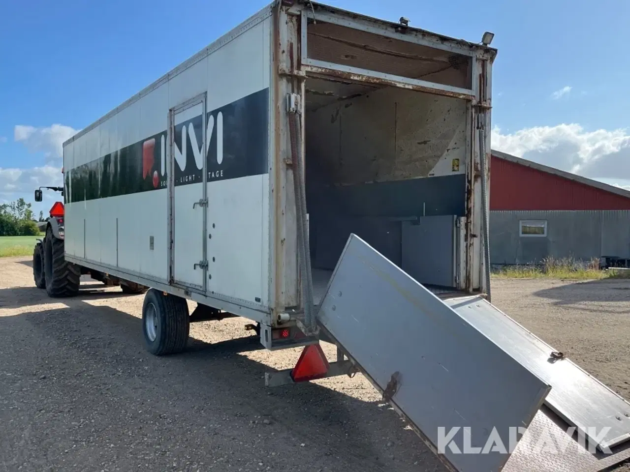 Billede 3 - Grissevogn CARCO VAN med bremser