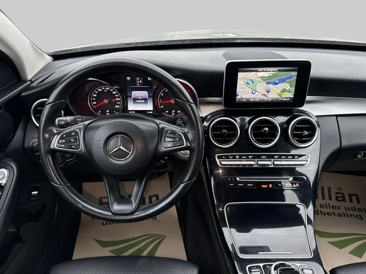 Billede 13 - Mercedes C200 2,0 stc. aut.