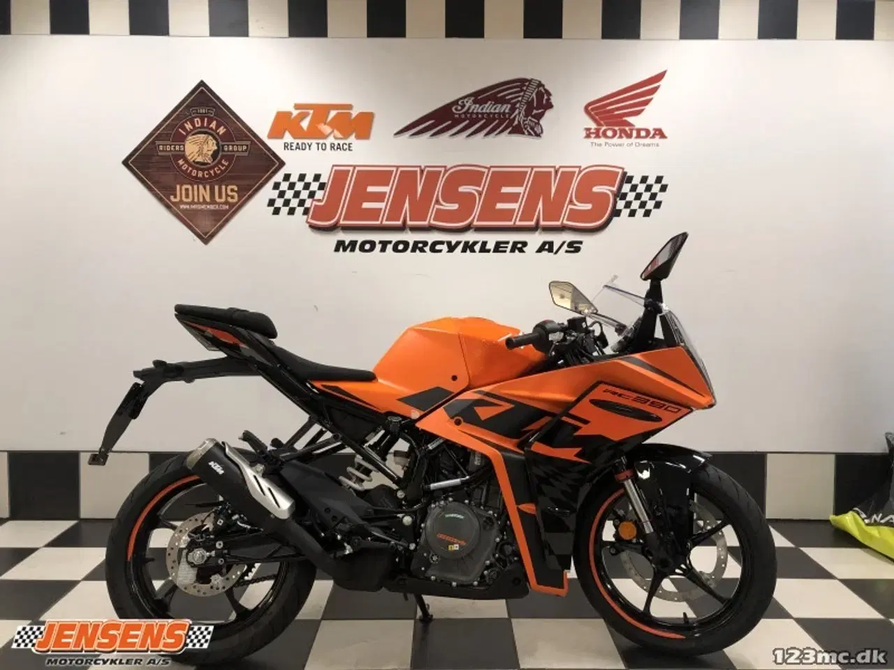 Billede 1 - KTM RC 390