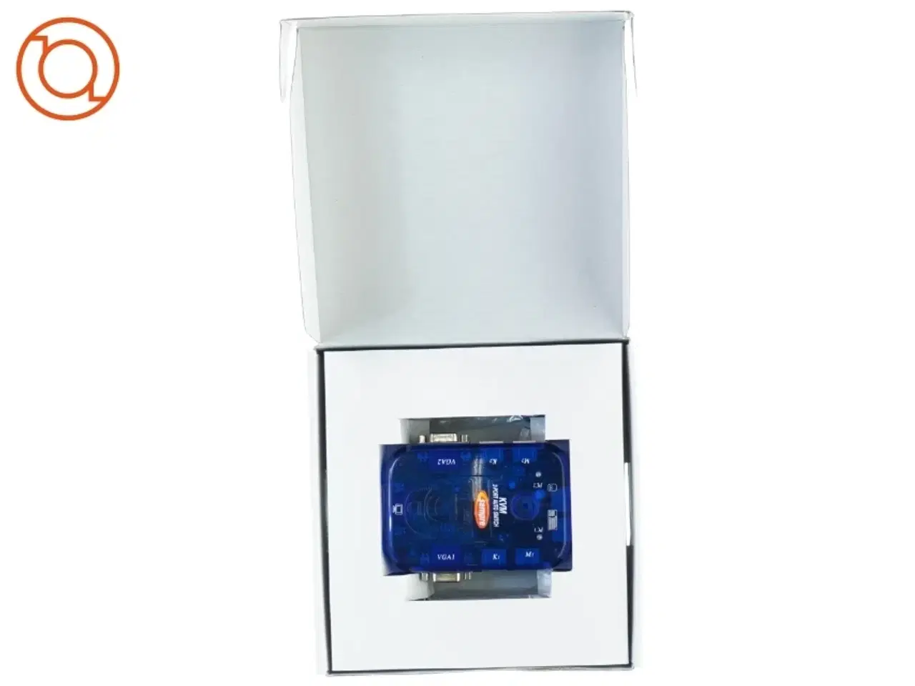 Billede 5 - Kvm switch fra Sempre (str. 19 x 5 cm)