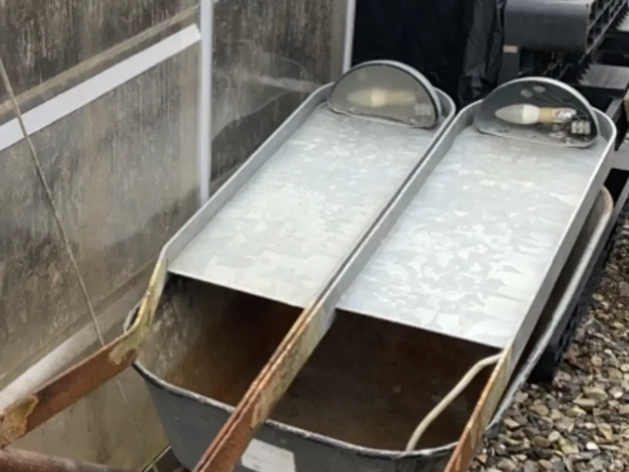 Billede 3 - Udendørs lamper/Bedlamper