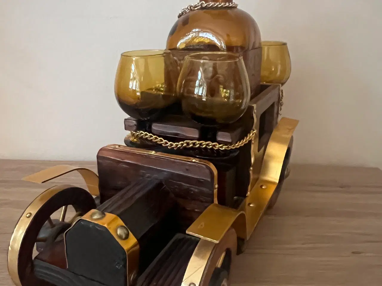 Billede 5 - Flot vintage spiritus/likørvogn 
