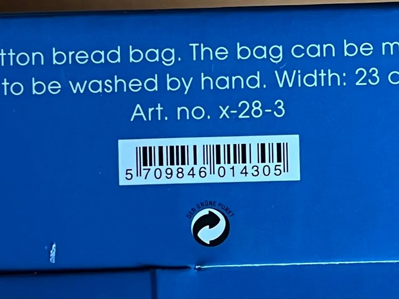 Billede 2 - Brødkurv