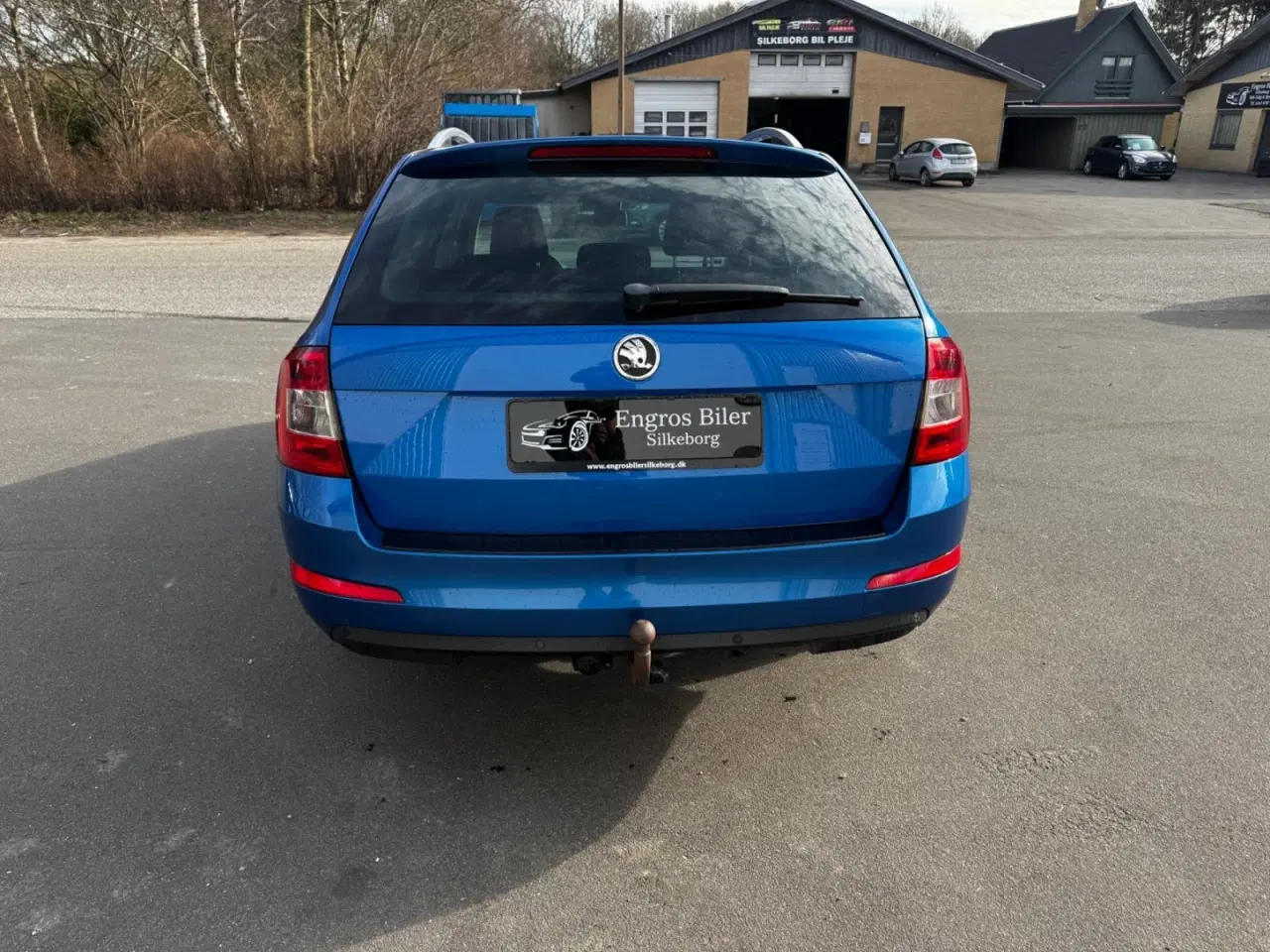 Billede 5 - Skoda Octavia 1,4 TSi 140 Elegance Combi DSG