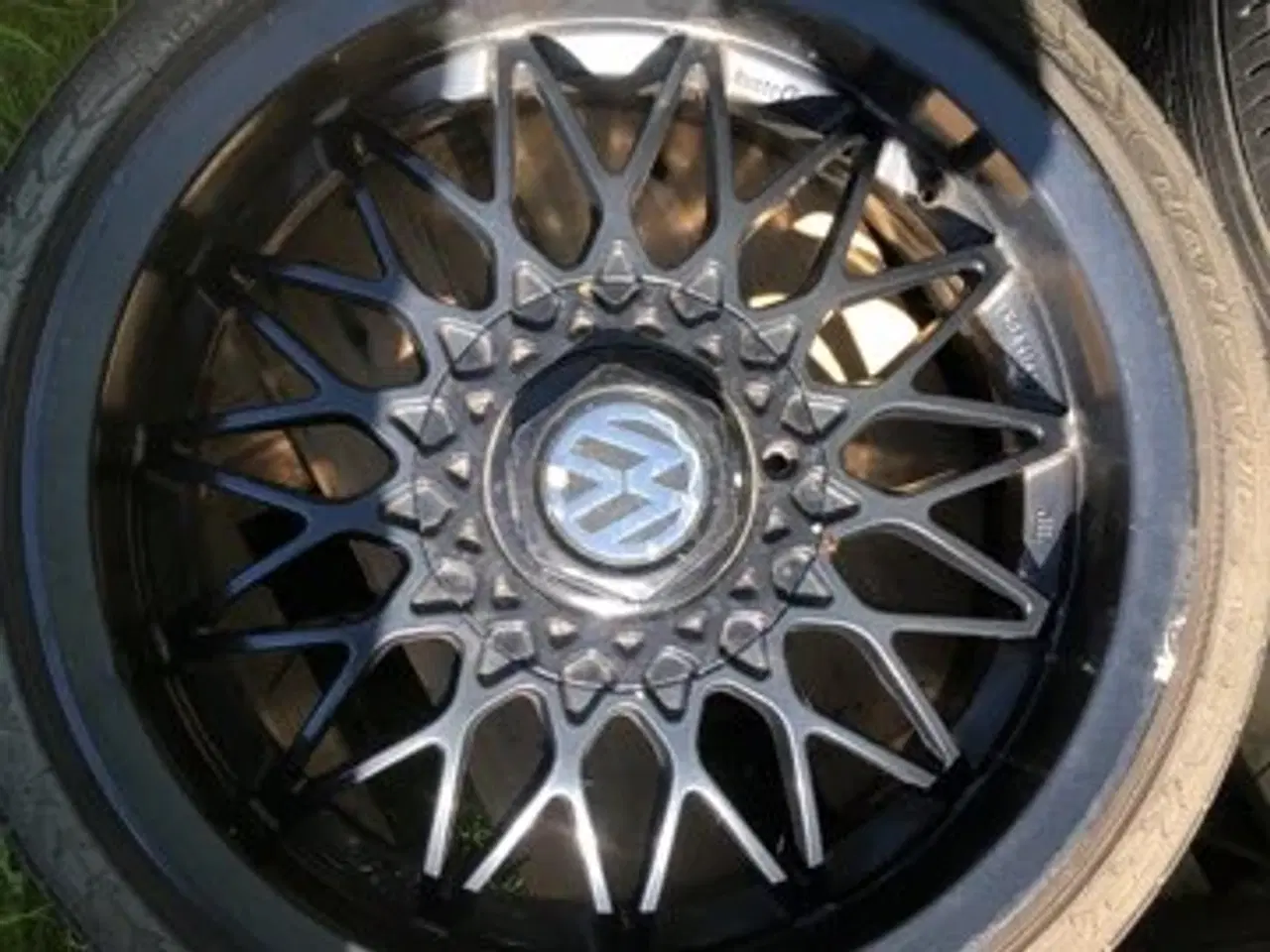 Billede 2 - 4 stk O.Z Route 4x100
