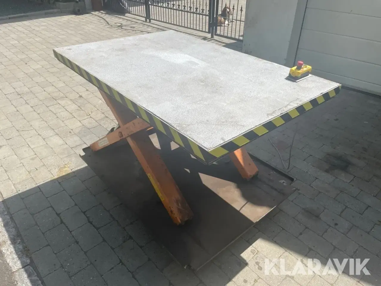 Billede 7 - Hydraulisk Sakselift Trans Lyft TCB 1000 F