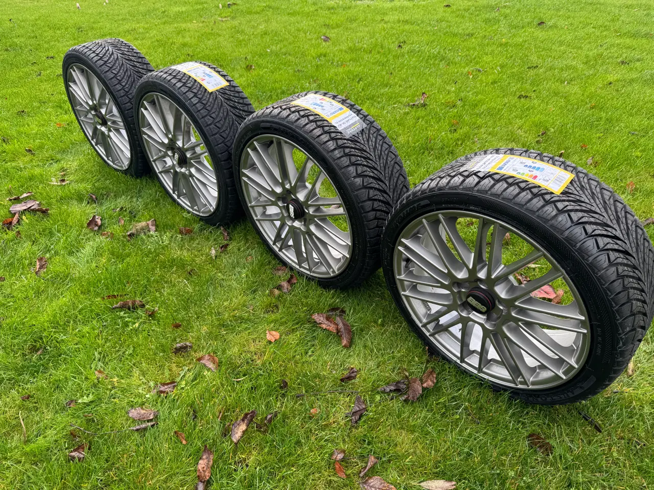 Billede 1 - 5x108 ET45 18” nye helårsdæk til Volvo, Ford mfl.
