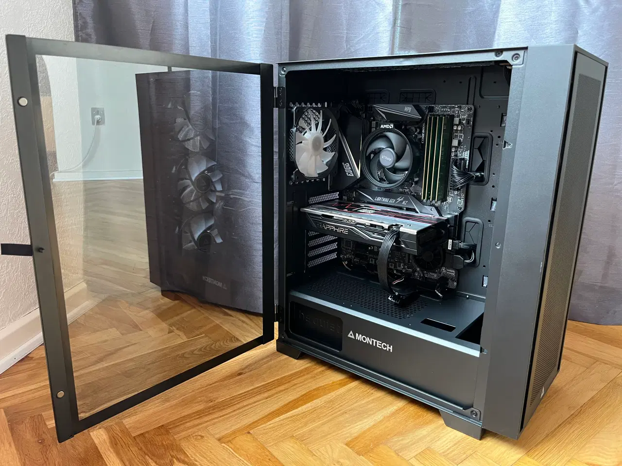 Billede 2 - Ryzen 5 5600 - 32GB ram - 256 M.2 NVMe + 2 x 240GB