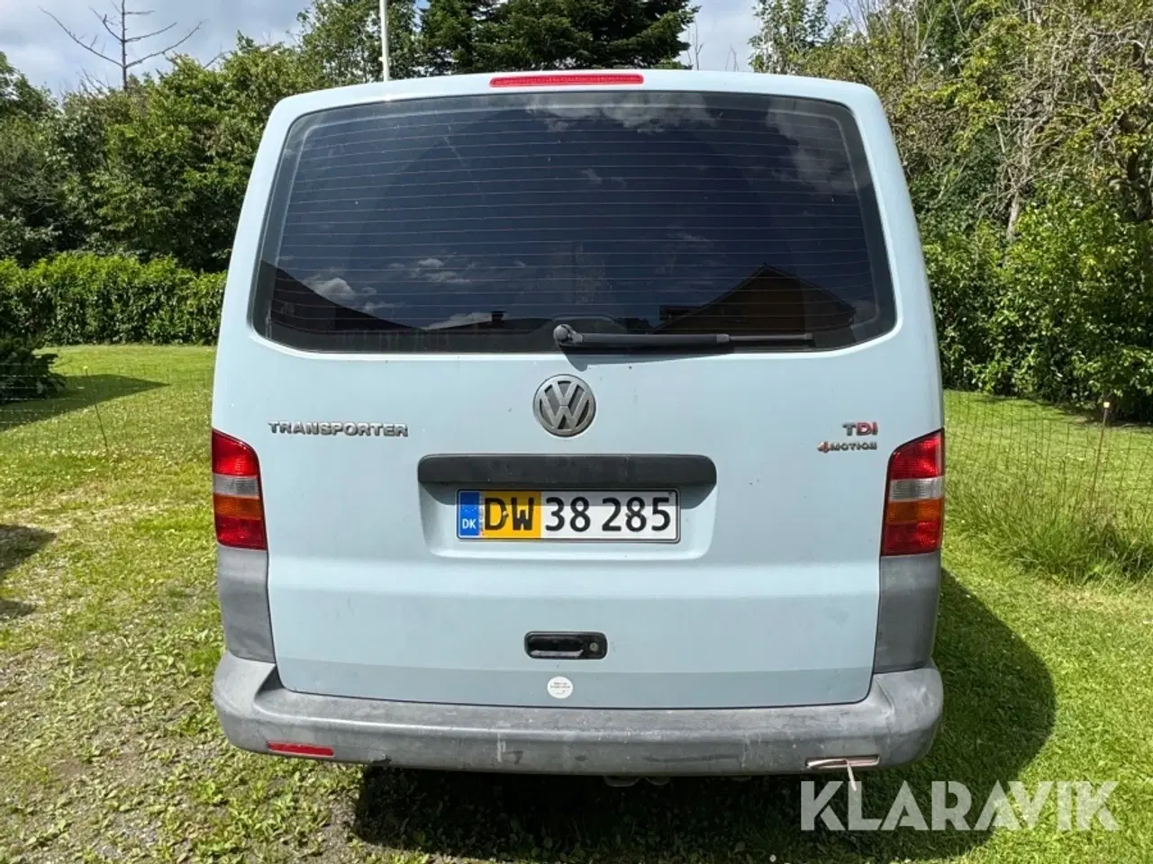 Billede 6 - Varebil Volkswagen Transporter 2.5 TDI