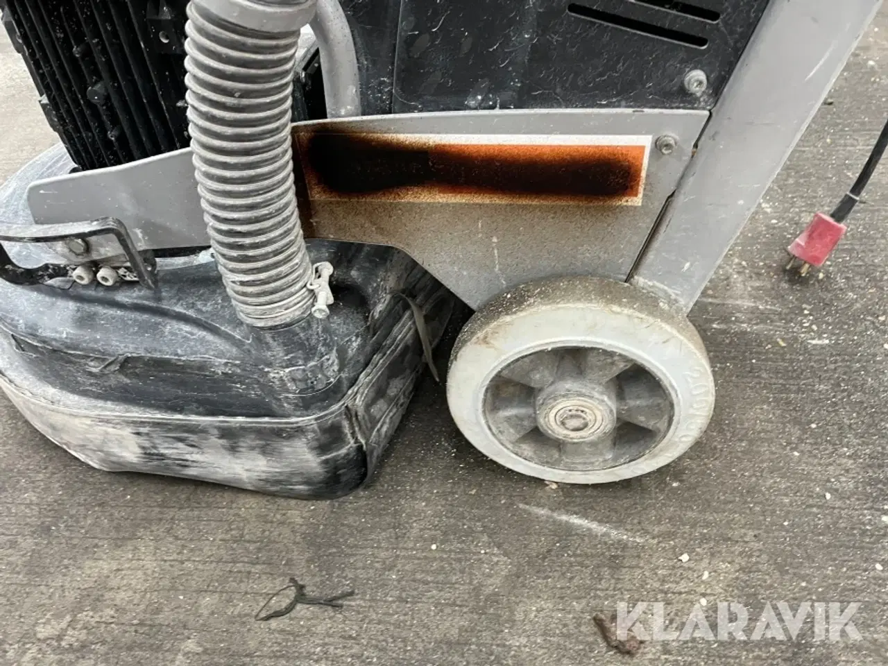 Billede 12 - Gulvsliber HTC 420 vs 2,2kW