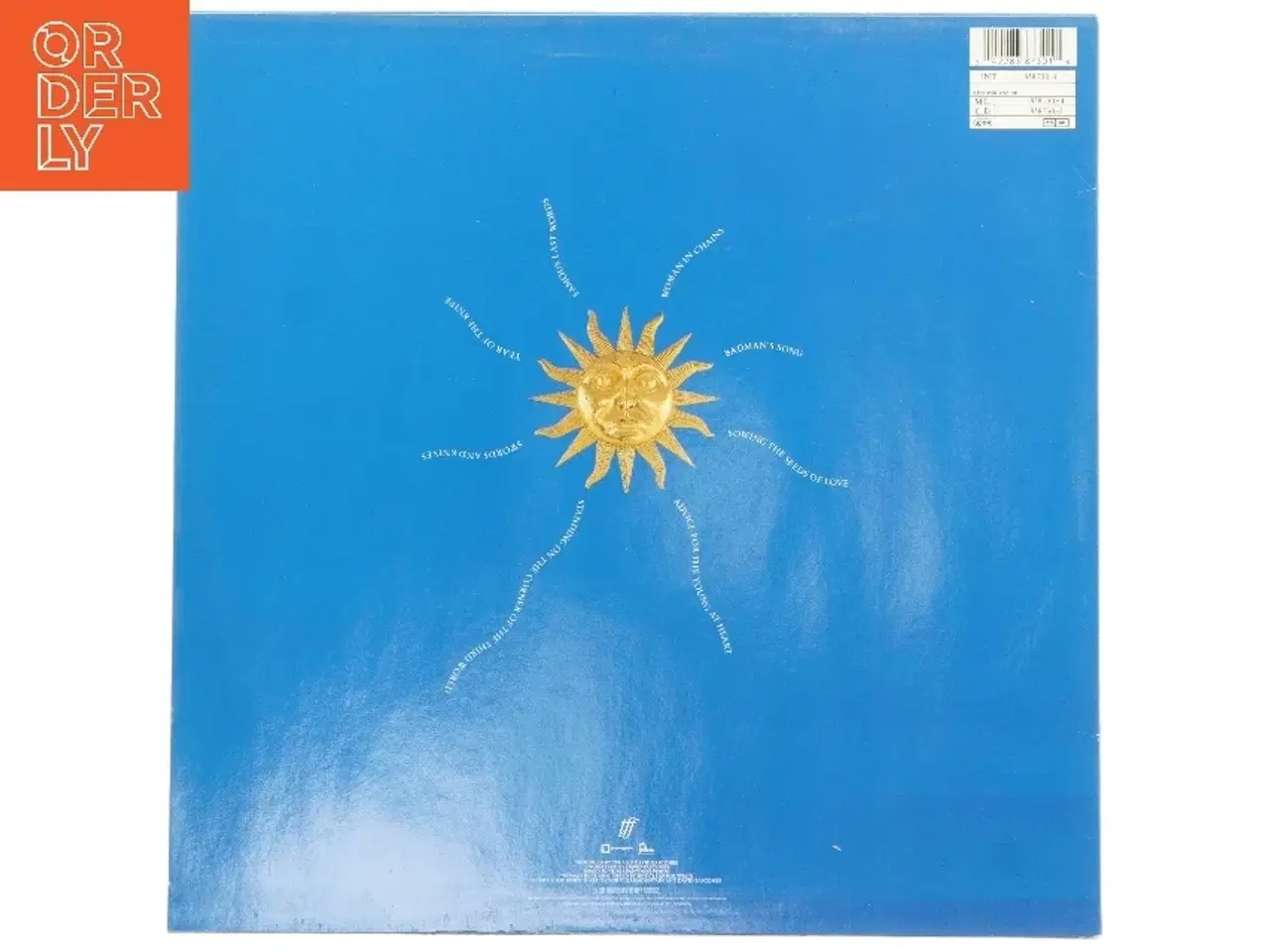 Billede 2 - Tears for Fears - The Seeds of Love LP