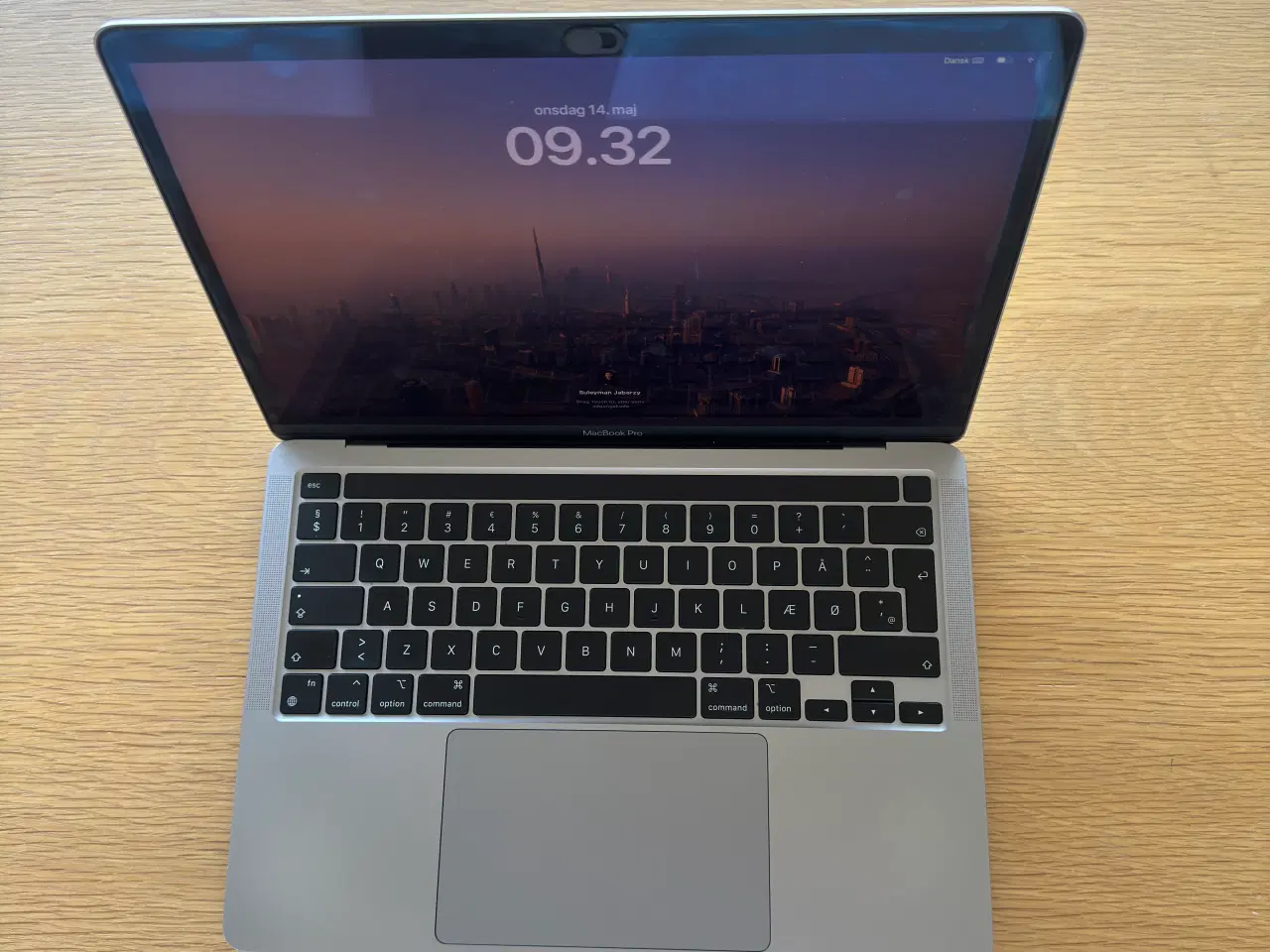 Billede 1 - MacBook Pro 13” M1 (2020) – 512GB – Space Grey – T