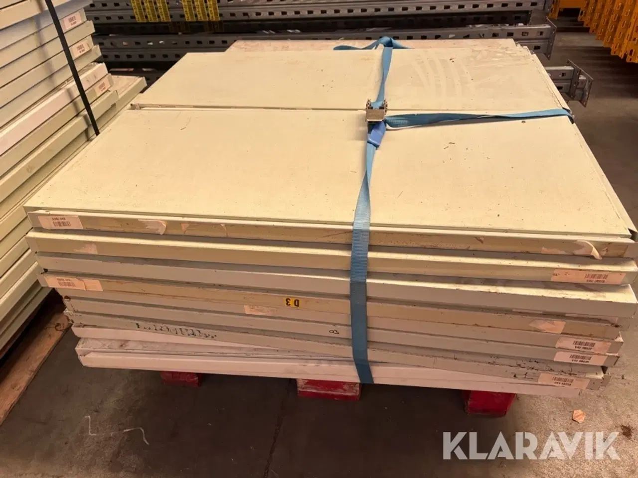 Billede 12 - Hylder Norplan lagerreol 272 styk