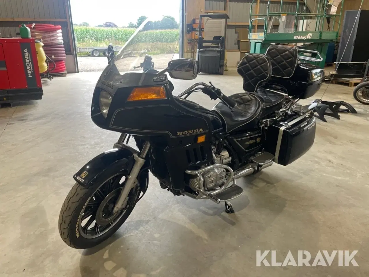 Billede 1 - Motorcykel Honda GL 1100