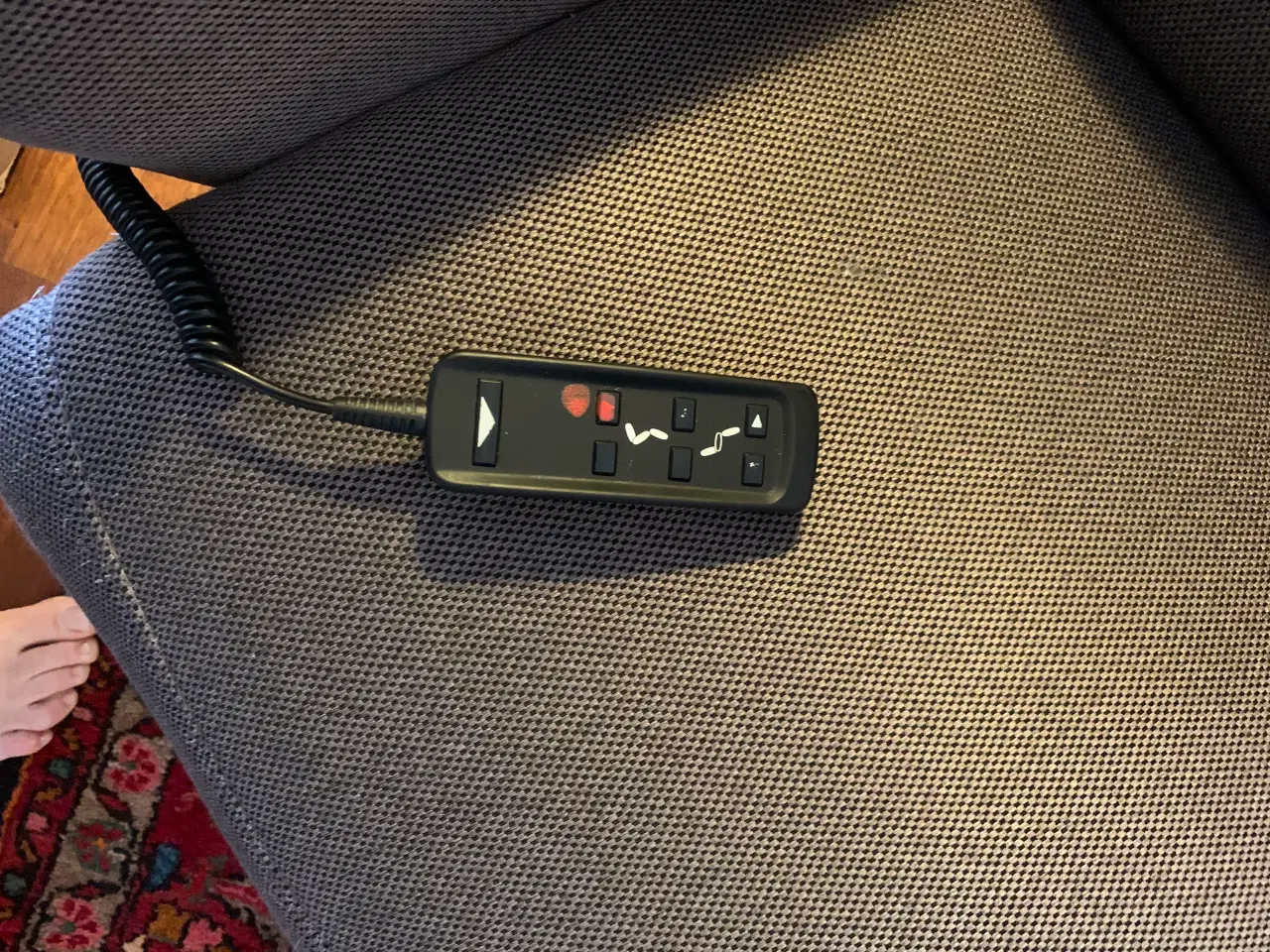 Billede 5 - Senior hvilestol med løftefunktion